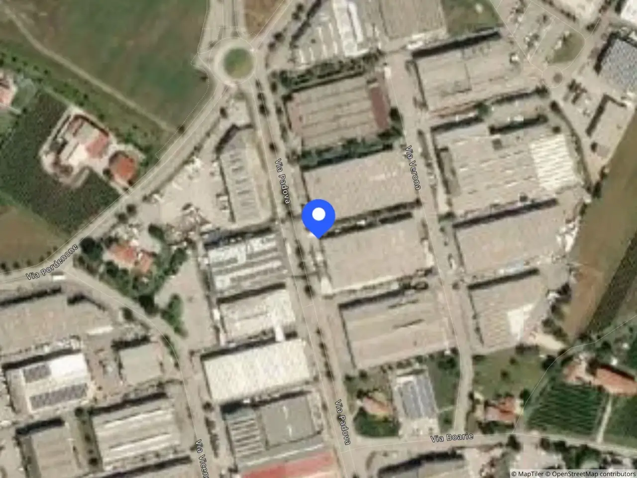 Magazzino in Via Padova, 10, 31046 Oderzo Tv, Italia 10, Oderzo, {3} - Foto 1