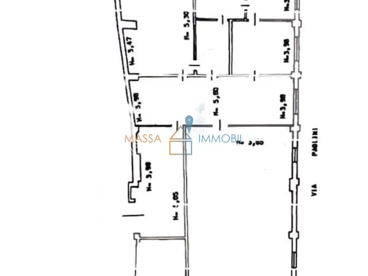 Negozio in Via Rinchiostra 84, Massa, {3} - Foto 1