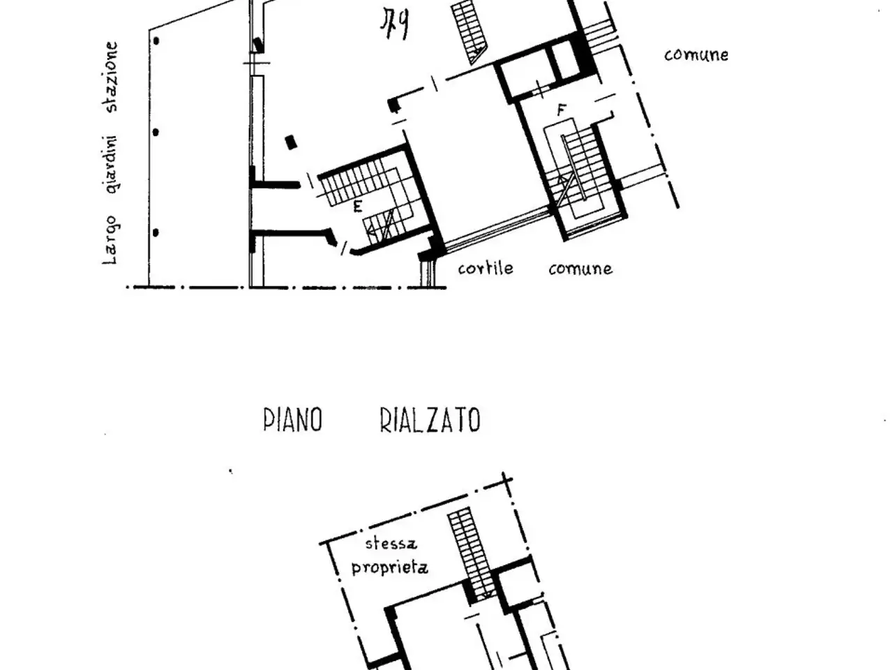 Esercizio commerciale in Largo Cesare Campana 1, Mondovi', {3} - Planimetria 1