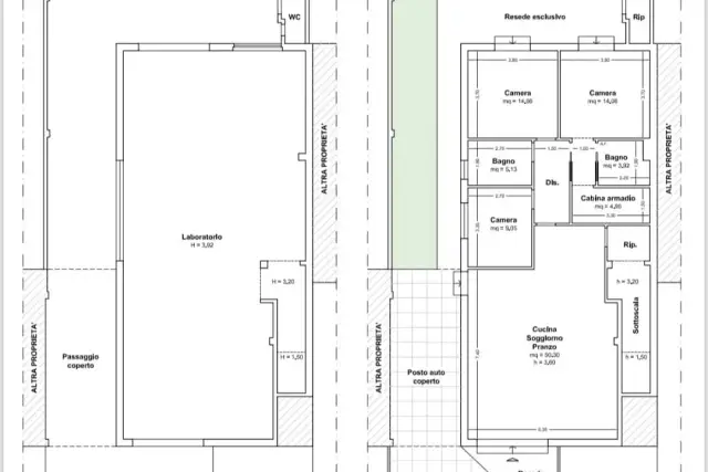 main planimetry real estate image