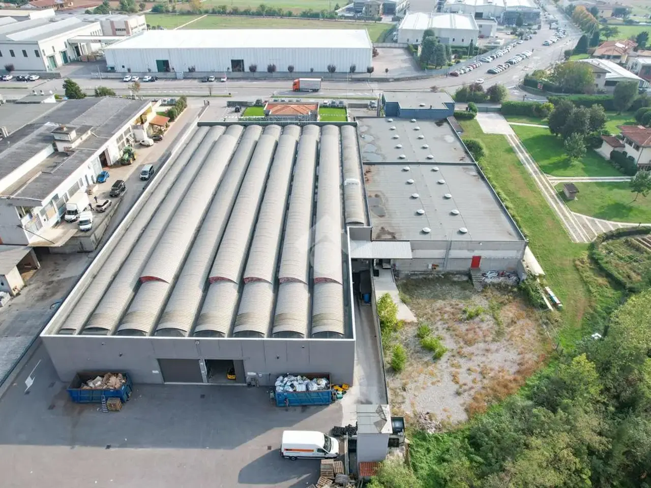 Capannone in Via Lavoro Ed Industria 1, Rudiano, {3} - Foto 1