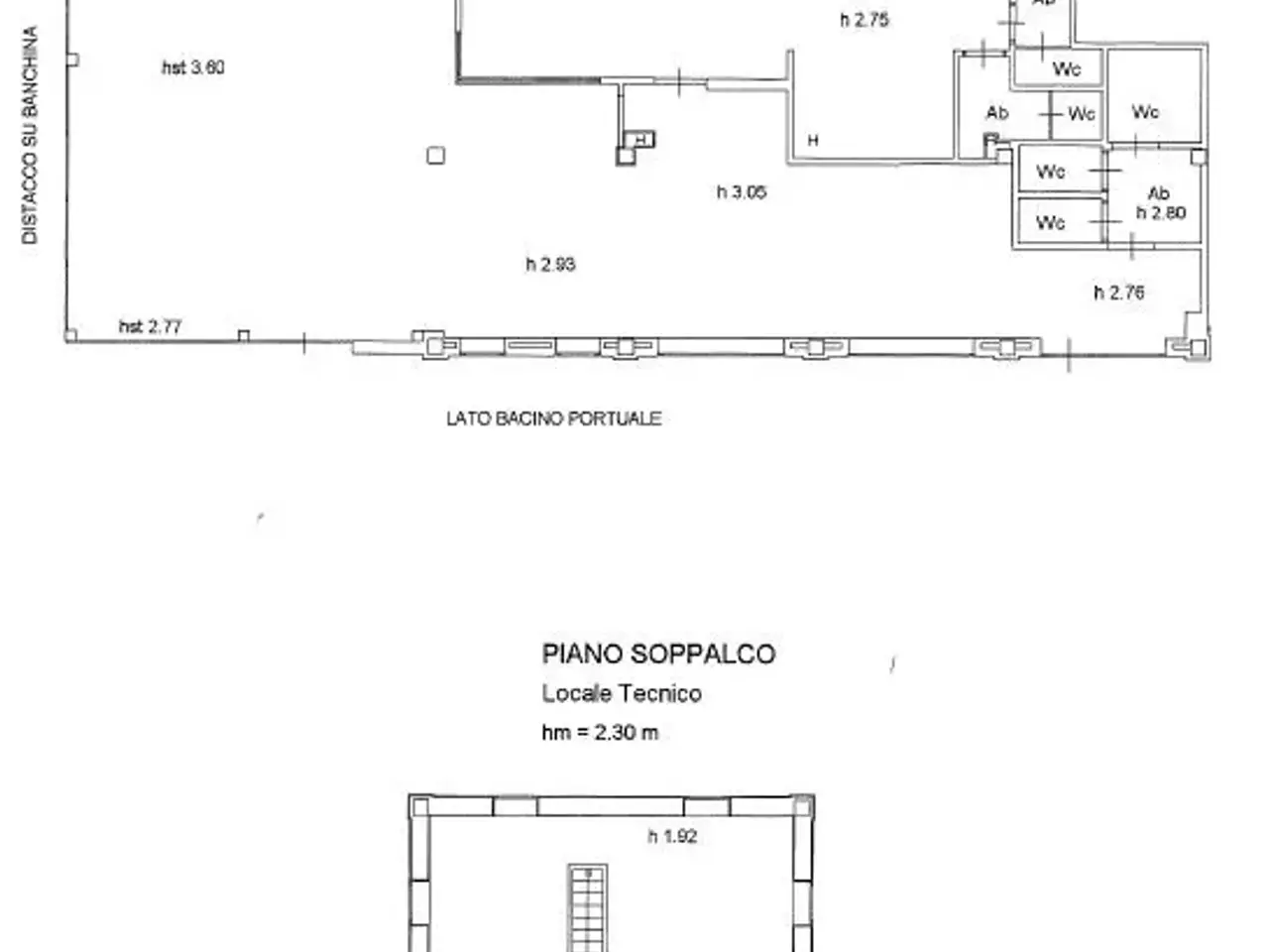 Negozio in Lungomare Duca degli Abruzzi, Roma, {3} - Planimetria 1