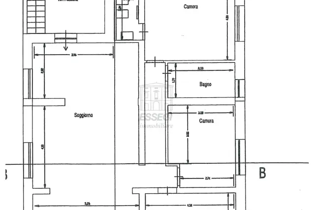 main planimetry real estate image