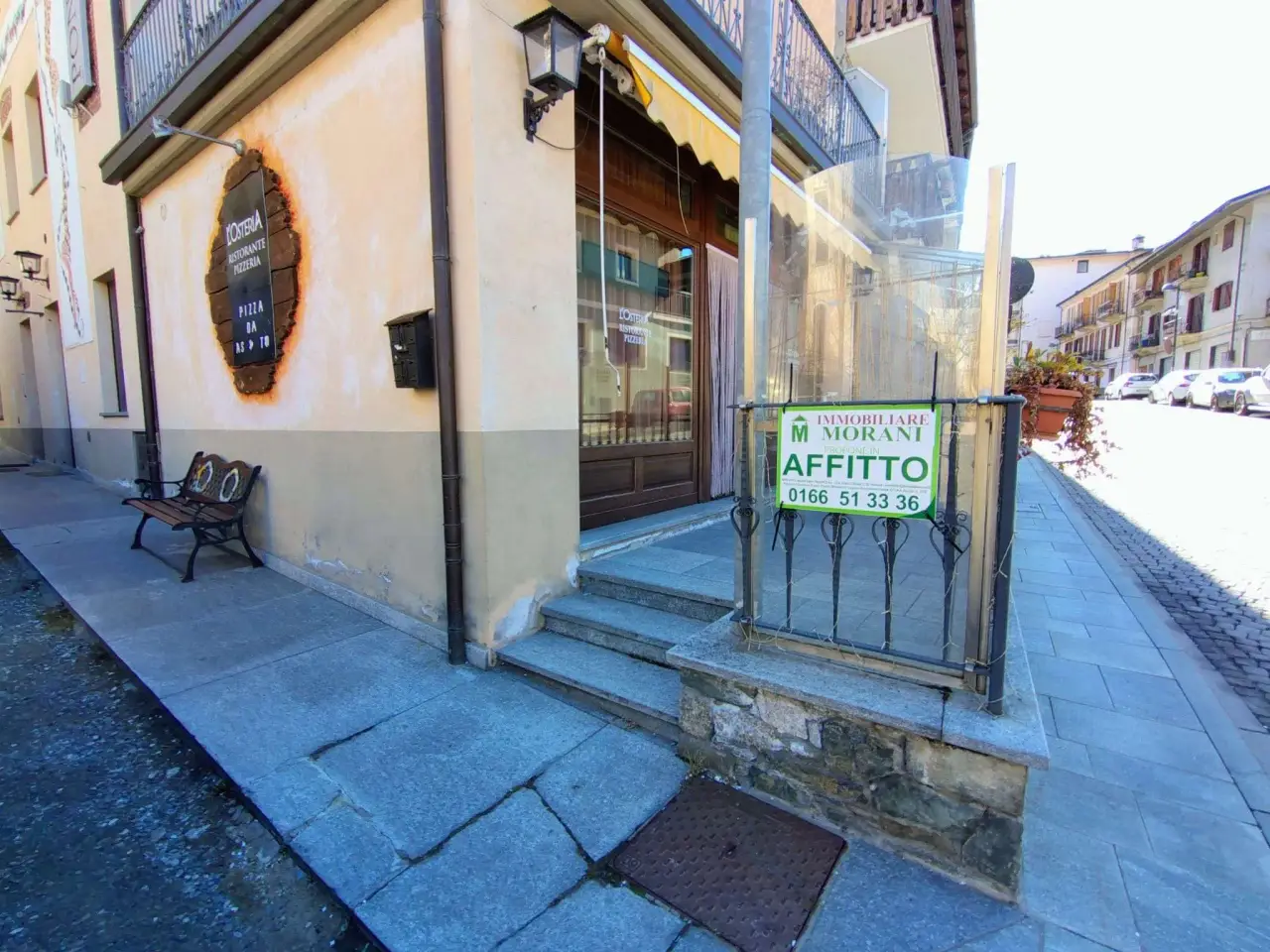 Negozio in Via Ponte Romano 61, Saint Vincent, {3} - Foto 2