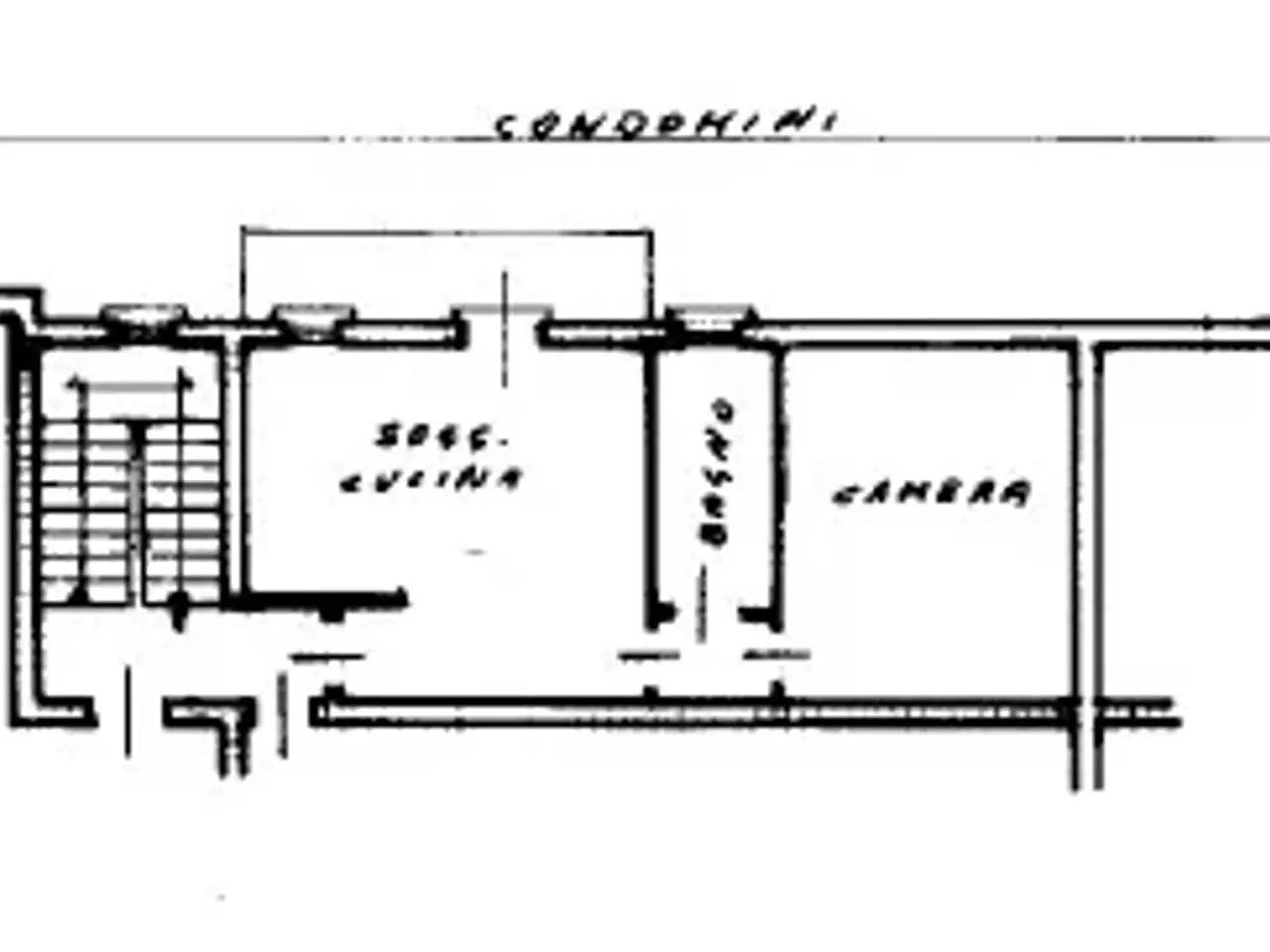 Trilocale in vendita, Piazza Martiri della Libertà 3, Rosolina - Planimetria 1