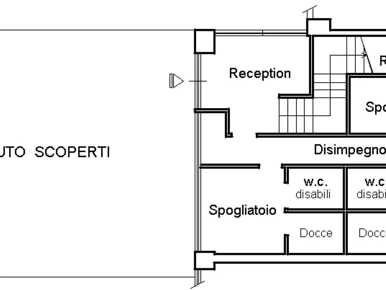 Laboratorio in Via Europa 94, Luni, {3} - Planimetria 1