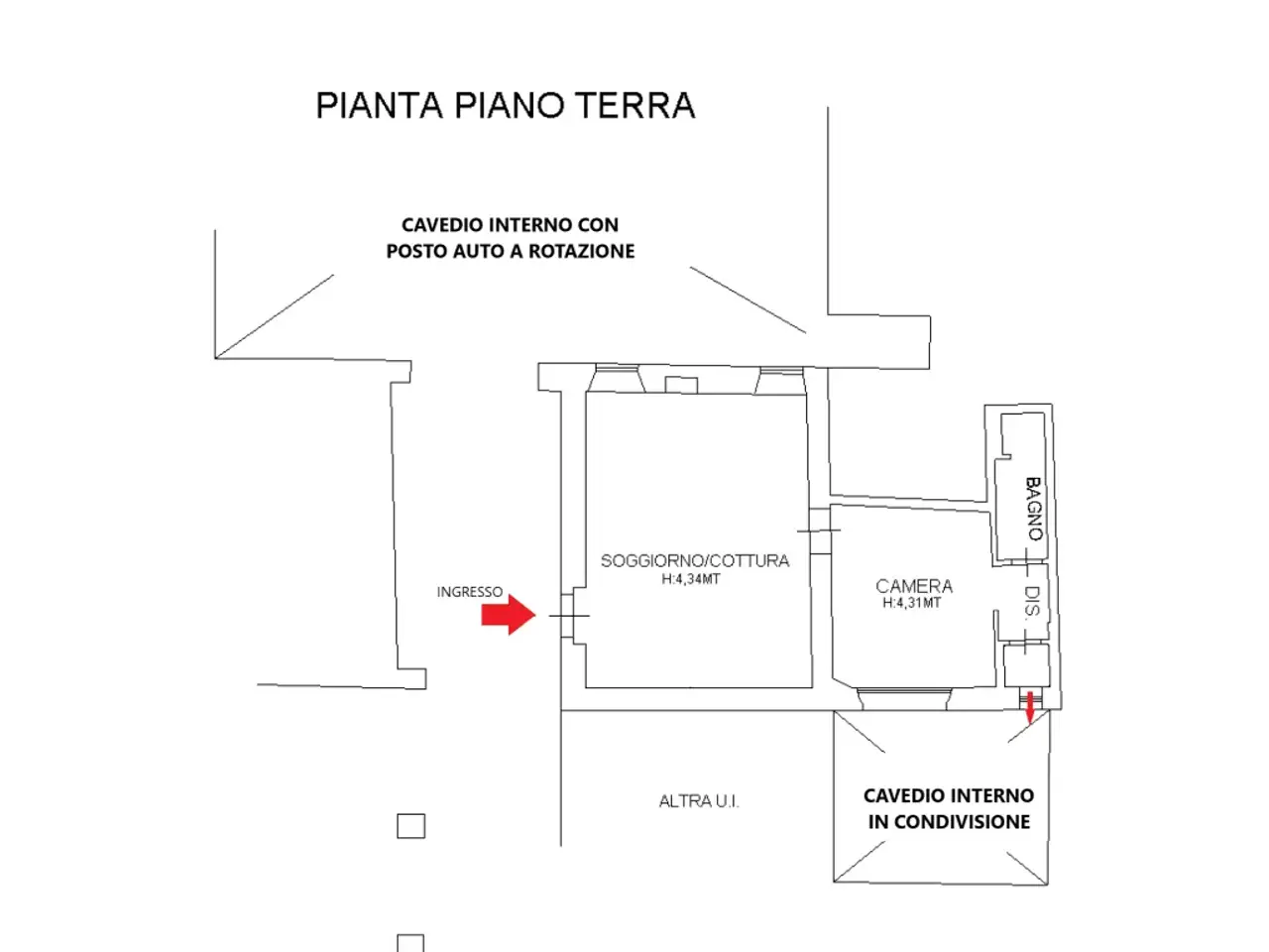 Ufficio in , Parma, {3} - Planimetria 1