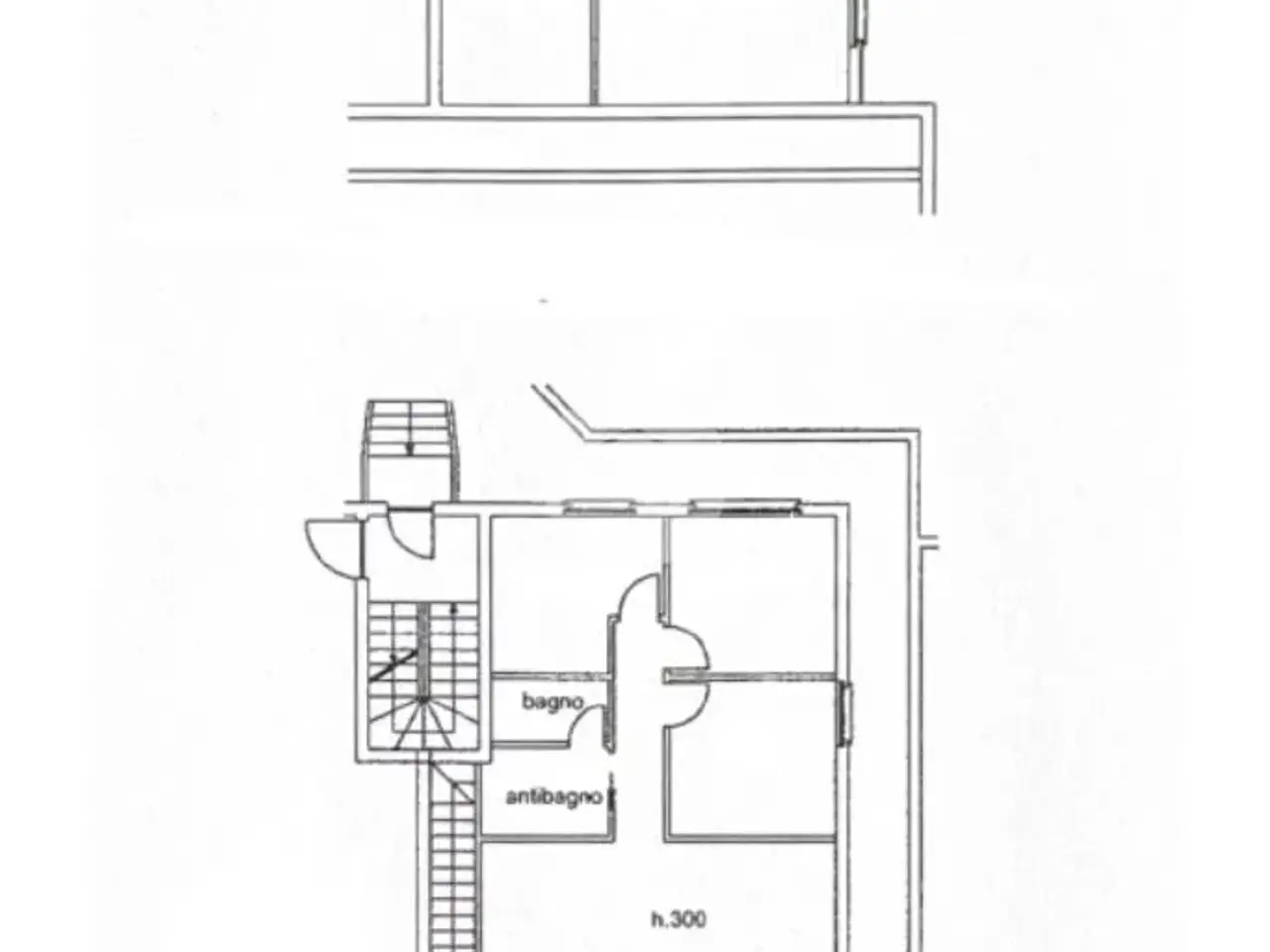 Ufficio in Via di Saponara 159, Roma, {3} - Planimetria 1