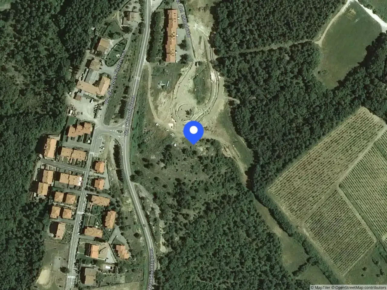 Fabbricato misto in Croce Fiorentina, Castellina In Chianti, {3} - Foto 1
