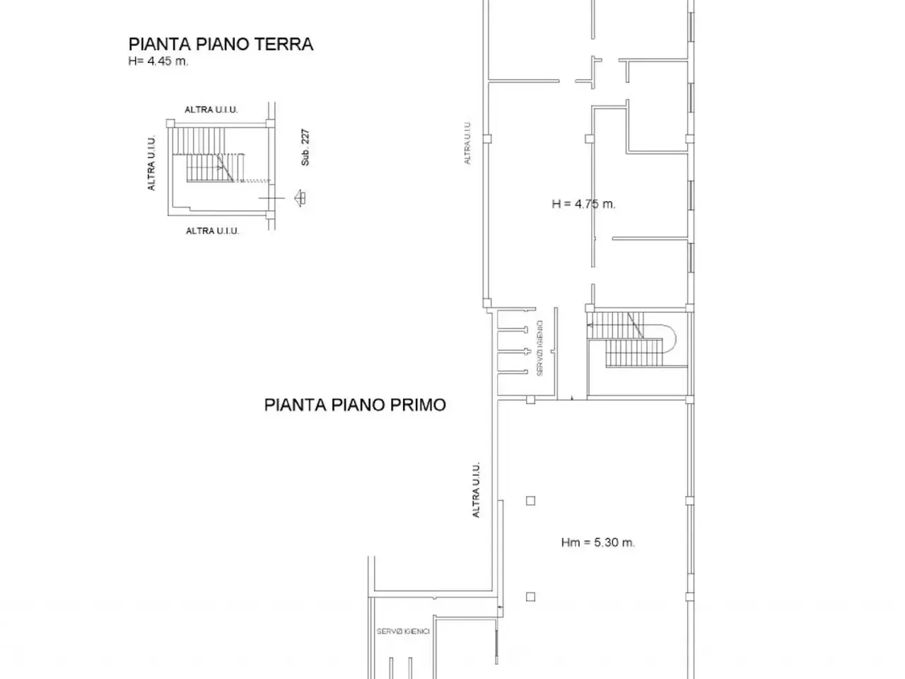 Capannone in Via Borgonuovo, 44, 03036 Isola del Liri Fr, Italia, Isola Del Liri, {3} - Planimetria 1