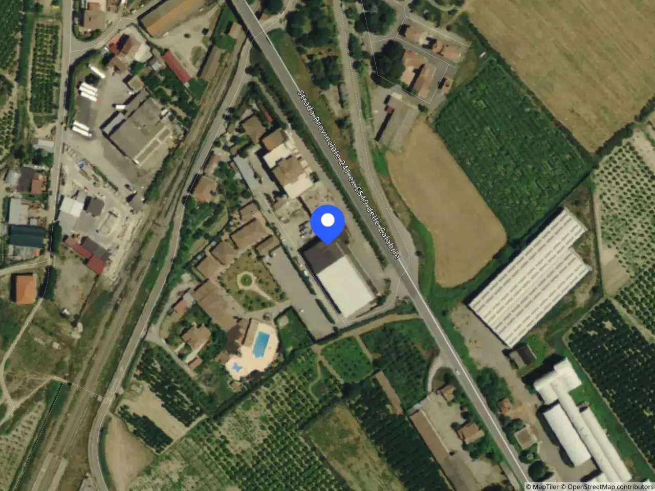 Fabbricato misto in Via F.G. Coppola, 1 1, Spezzano Albanese, {3} - Foto 1