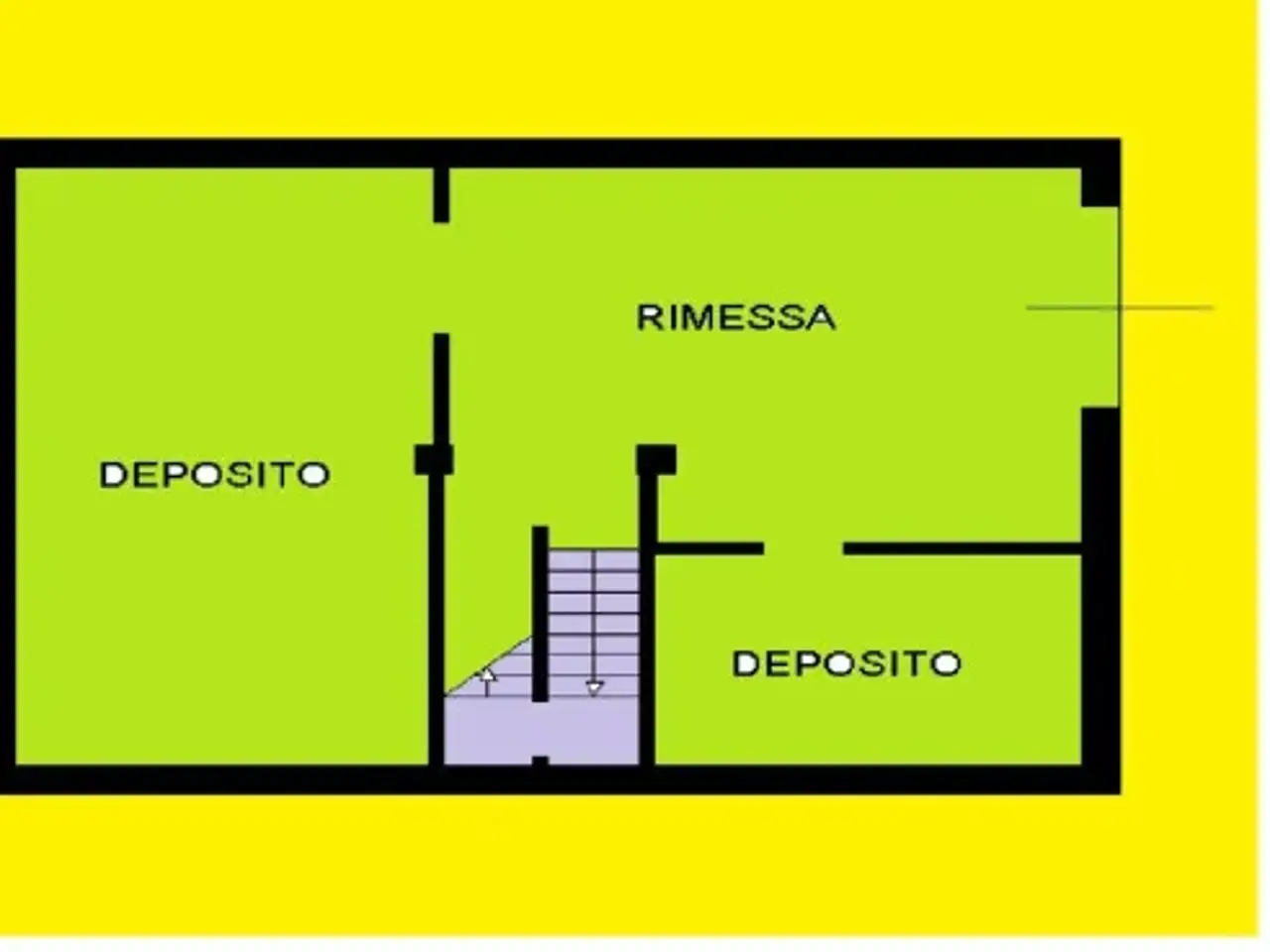 Villa in vendita, Via Val di Foro 81, Villamagna - Planimetria 1