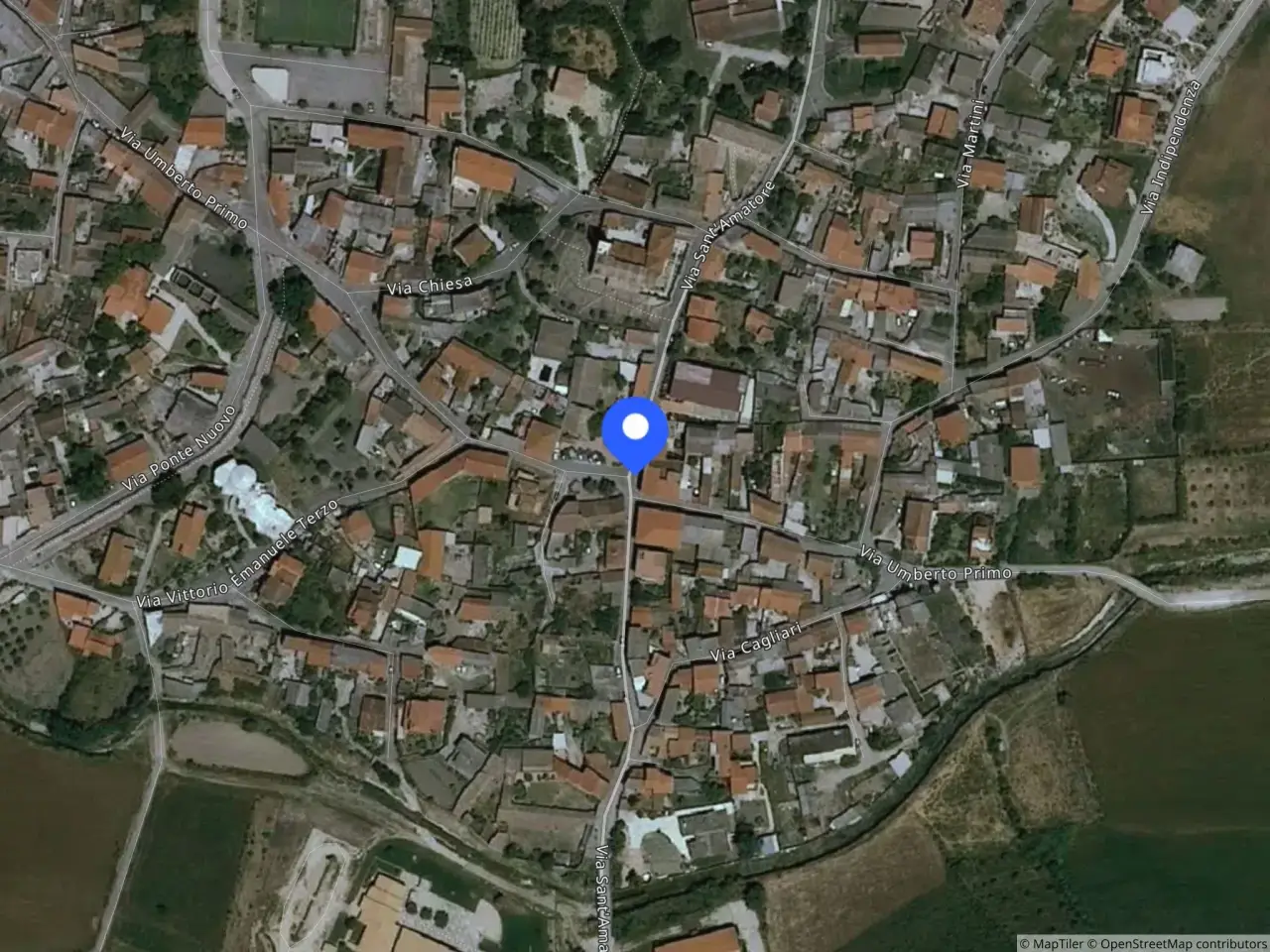 Magazzino in Via Sant'Amatore, 09040 Gesico Ca, Italia 09040, Gesico, {3} - Foto 1