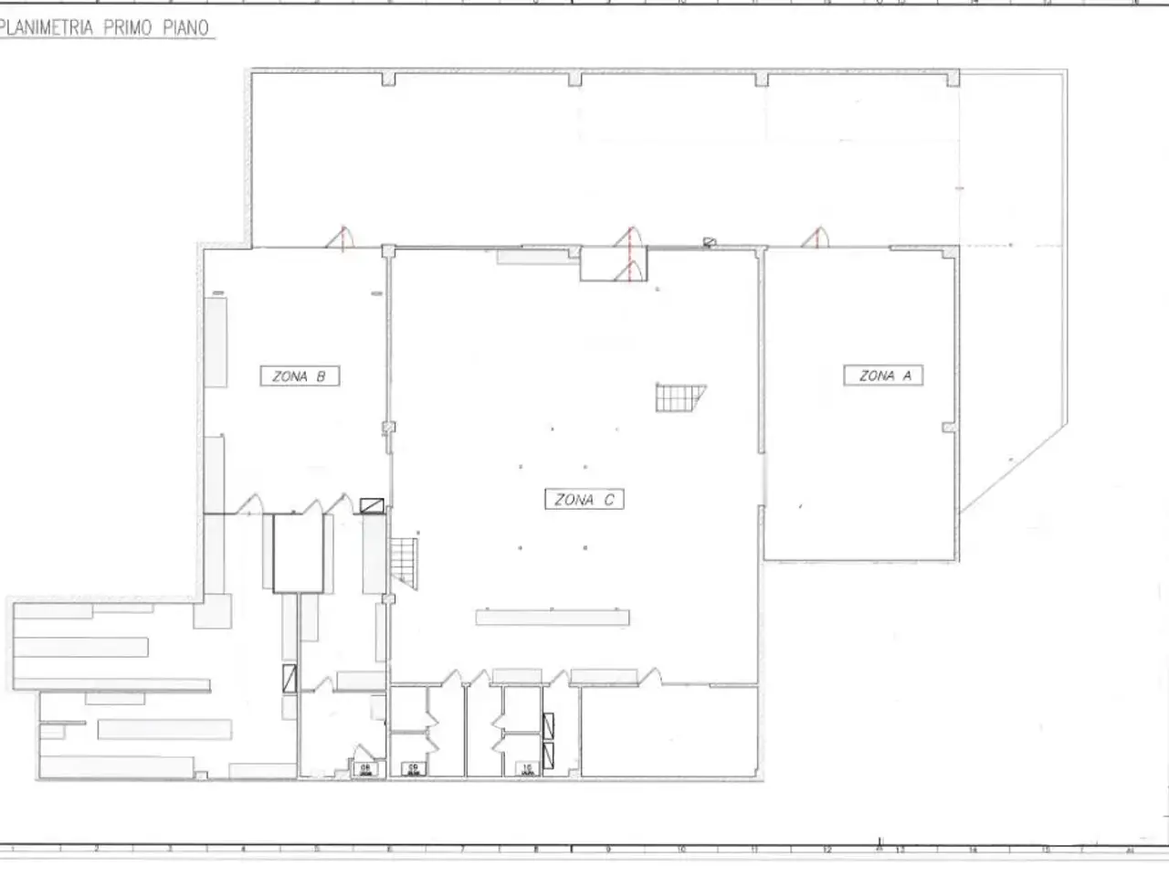 Capannone in Via Pian di Rocco, Carasco, {3} - Planimetria 1