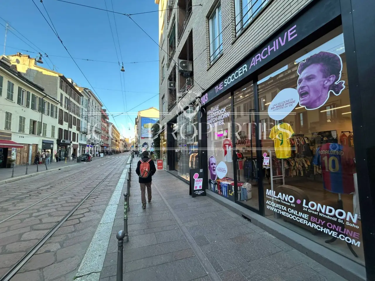 Negozio in Corso di Porta Ticinese 105, Milano, {3} - Foto 1