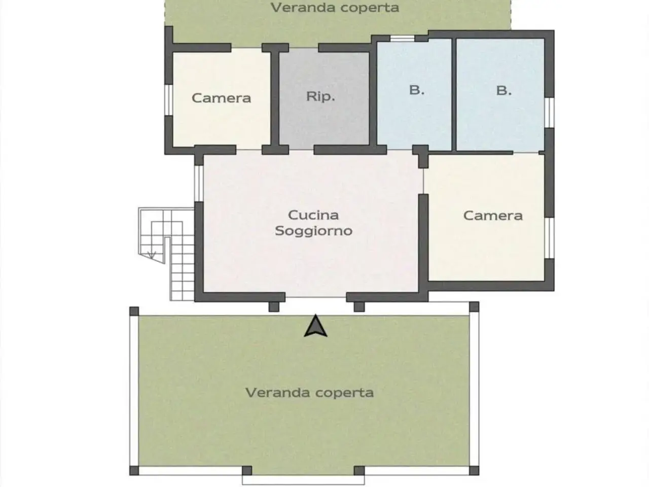 Villa unifamiliare in vendita, Via Mar Mediterraneo 10, Siracusa - Planimetria 1
