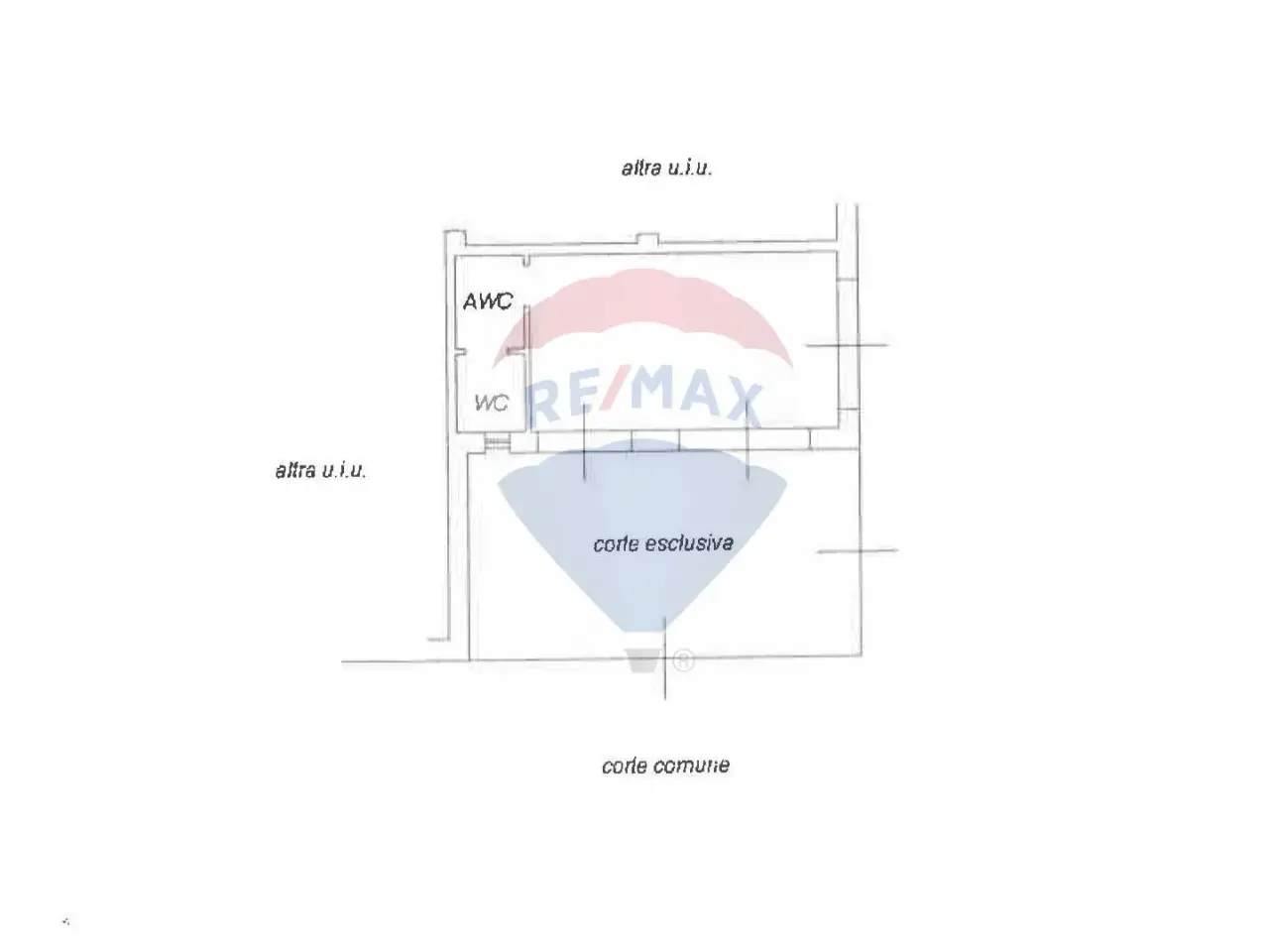 Laboratorio in Via Manfredonia 19, Foggia, {3} - Planimetria 1