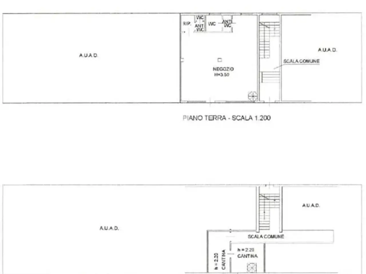 Negozio in Via Marconi 18, Montichiari, {3} - Planimetria 1