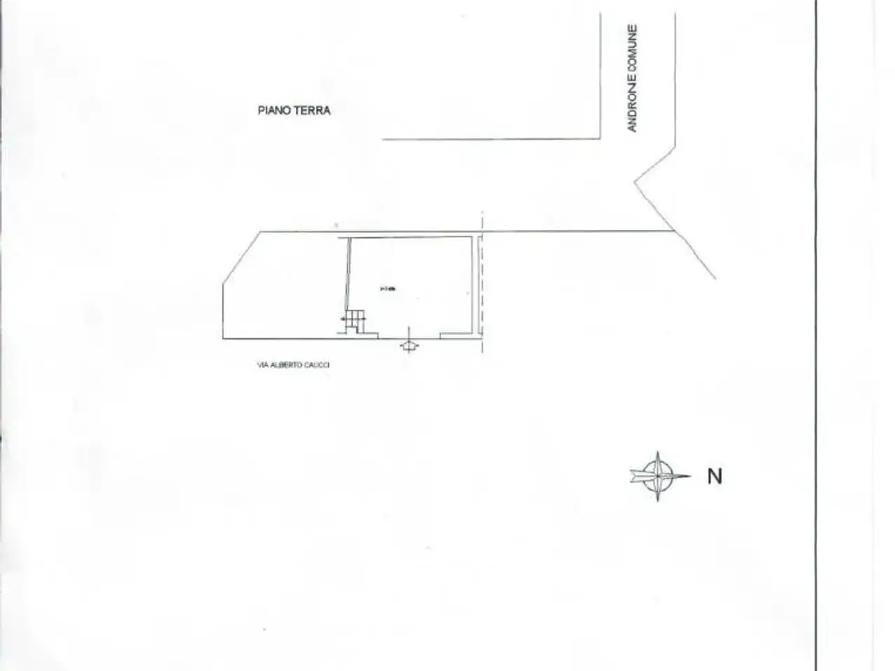 Negozio in Via Alberto Caucci 6, Ancona, {3} - Foto 1