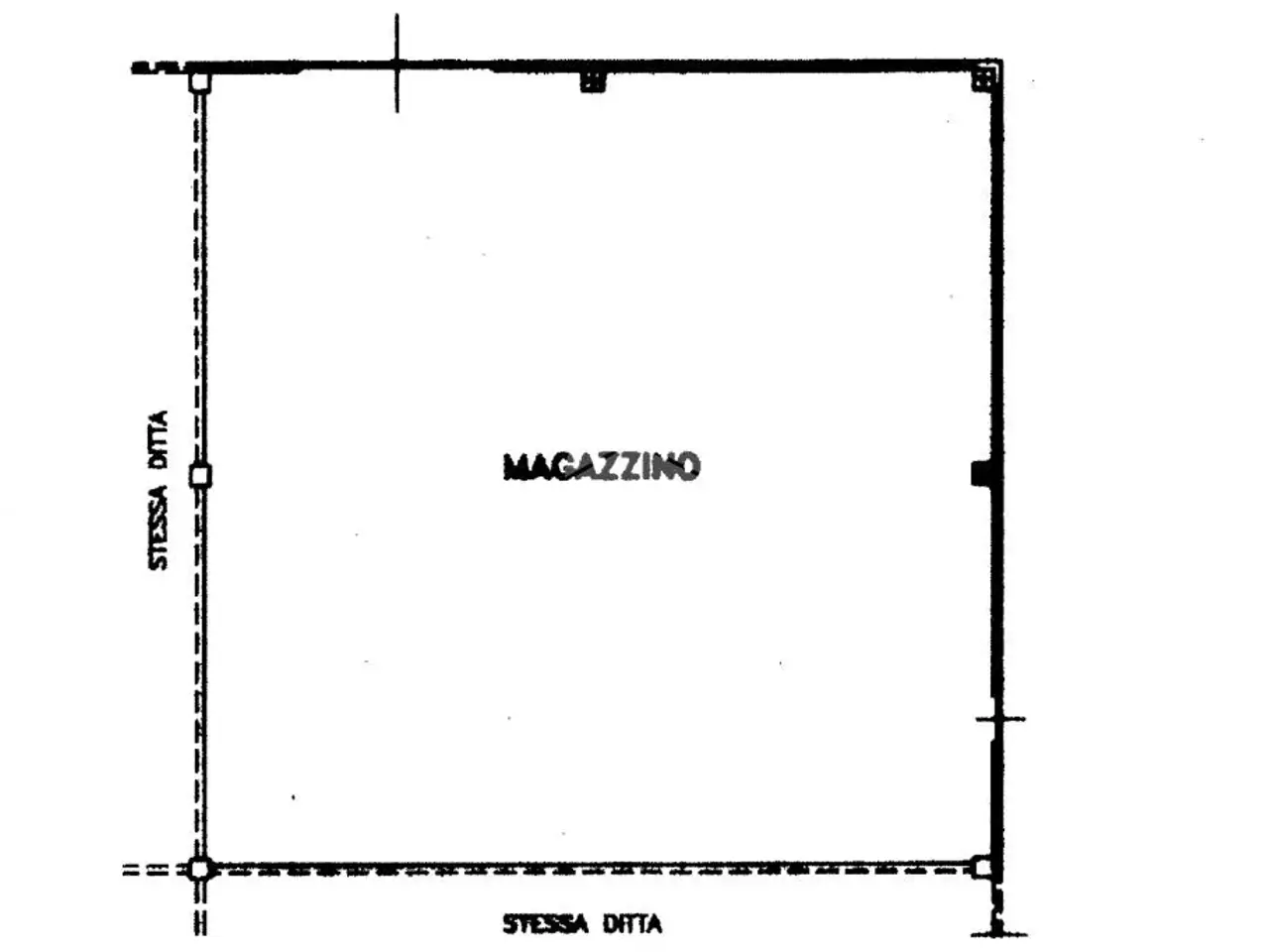 Capannone in Str. Valasse 4, Pavone Canavese, {3} - Planimetria 1