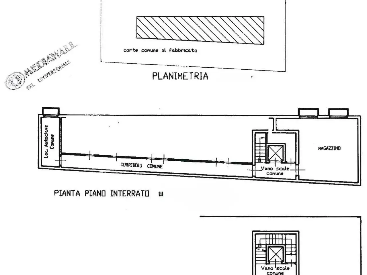Magazzino in Via Nettuno 8, San Michele Al Tagliamento, {3} - Planimetria 1
