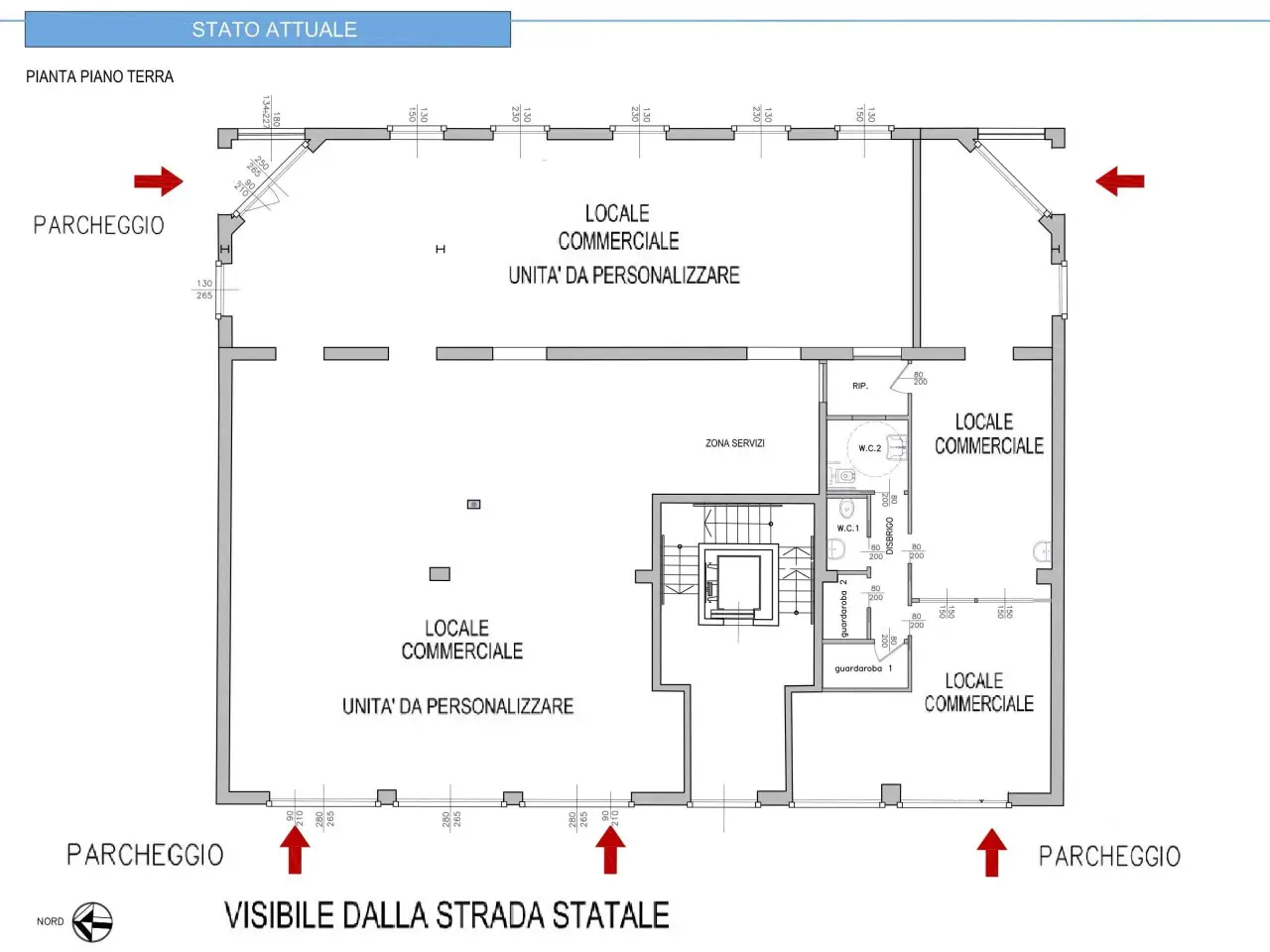Negozio in Via Maioliche  57, Rovereto, {3} - Foto 1