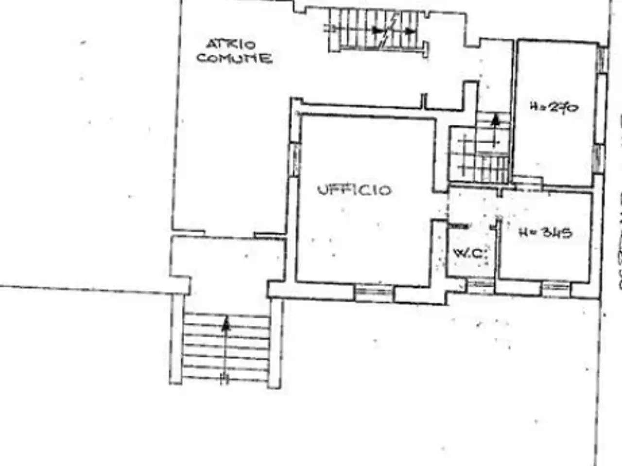 Ufficio in Viale Venezia, Bassano Del Grappa, {3} - Planimetria 1