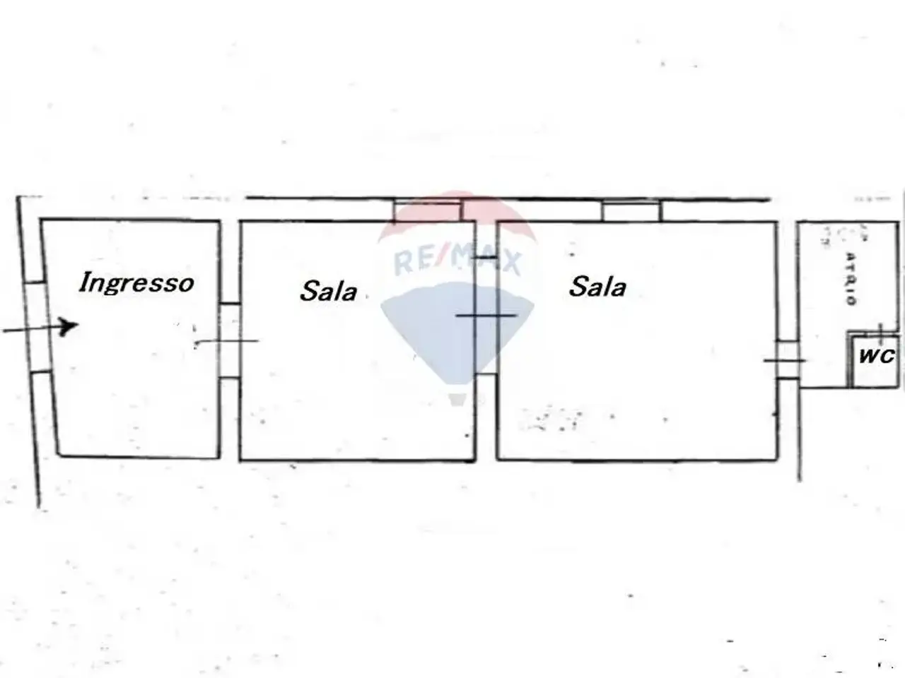 Negozio in , Palermo, {3} - Planimetria 1