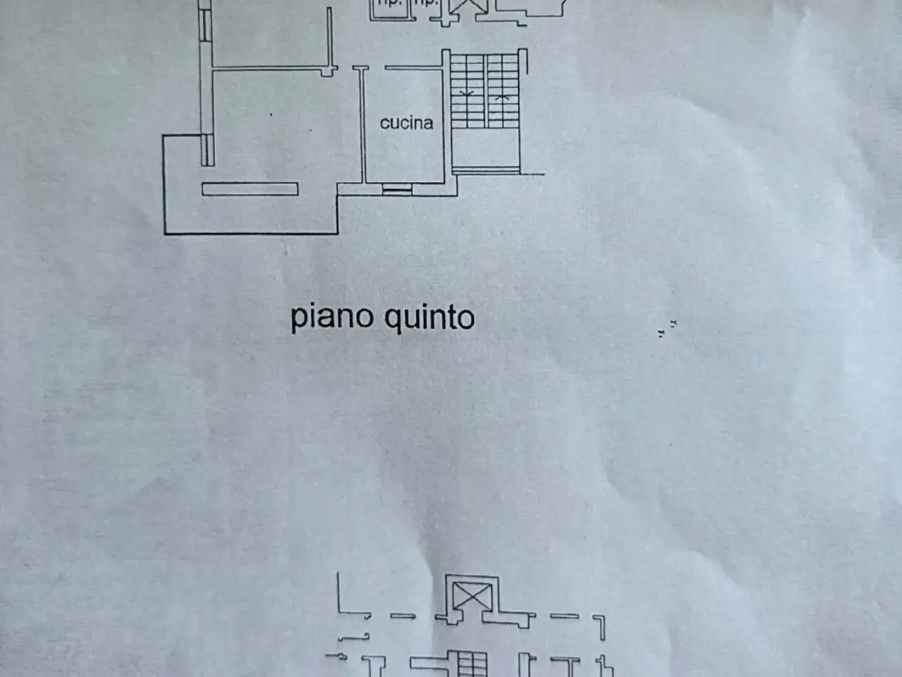 Negozio in Corso Pausula 271, Corridonia, {3} - Planimetria 1