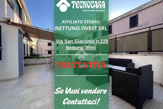 2-room flat in Via Tinozzi 2, Nettuno - Photo 1