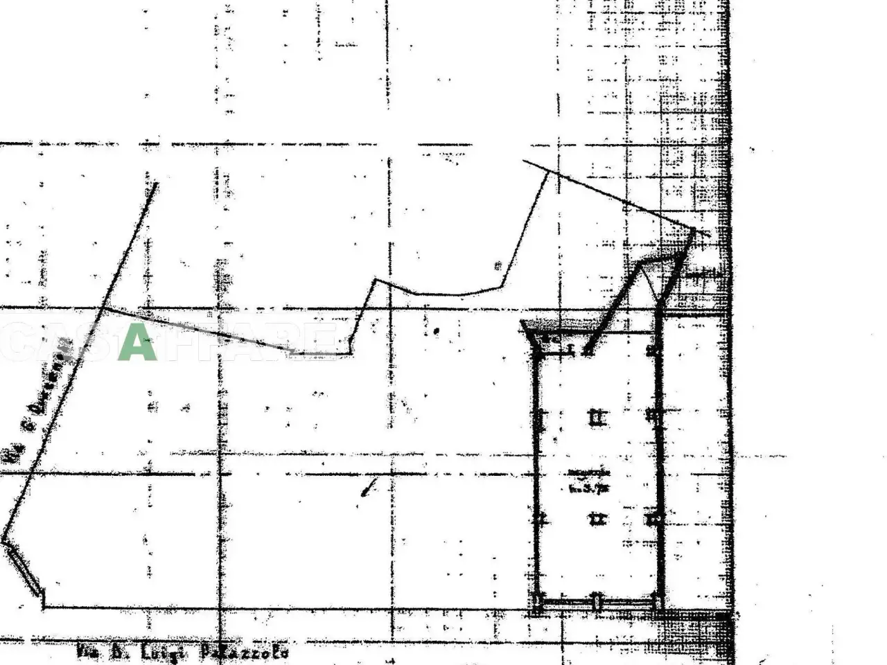 Negozio in Via Spaventa, Bergamo, {3} - Planimetria 1