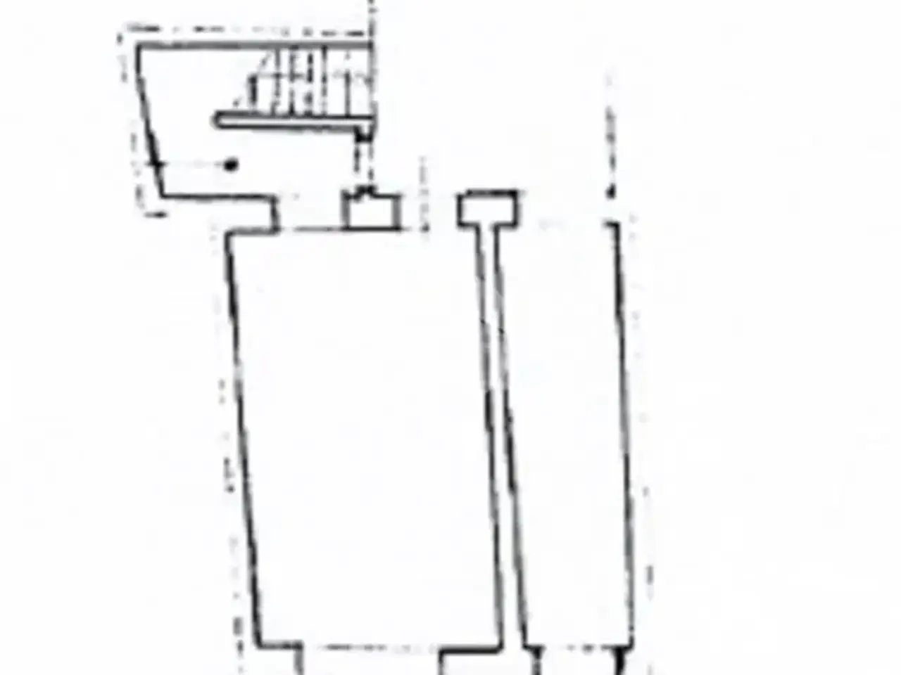 Negozio in Via Giovan Rubini Battista 1, Romano Di Lombardia, {3} - Planimetria 1