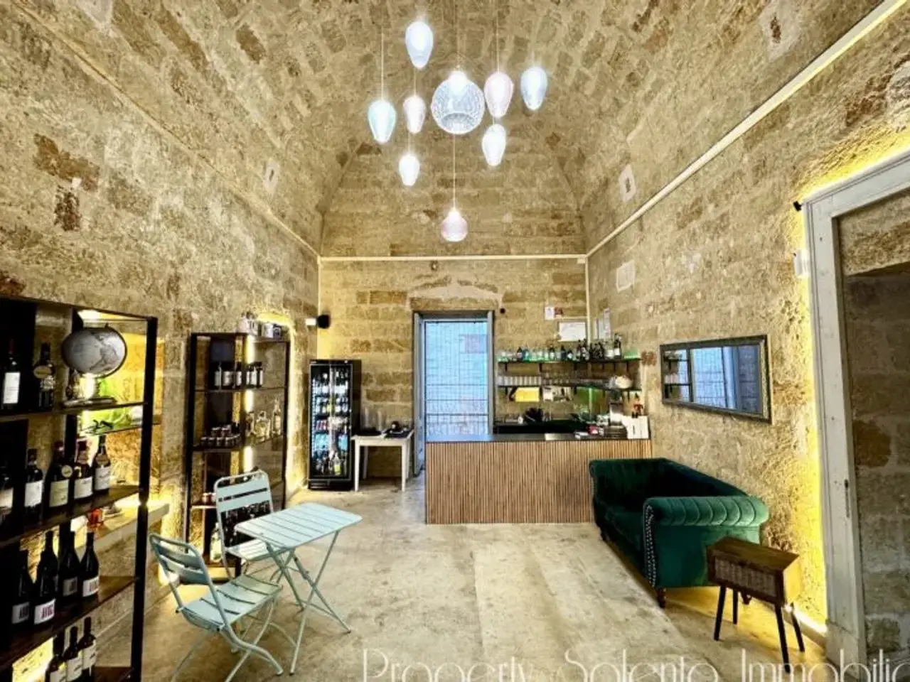 Enoteca in Via Foschi 9, Specchia, Centro Storico, Specchia, {3} - Foto 1