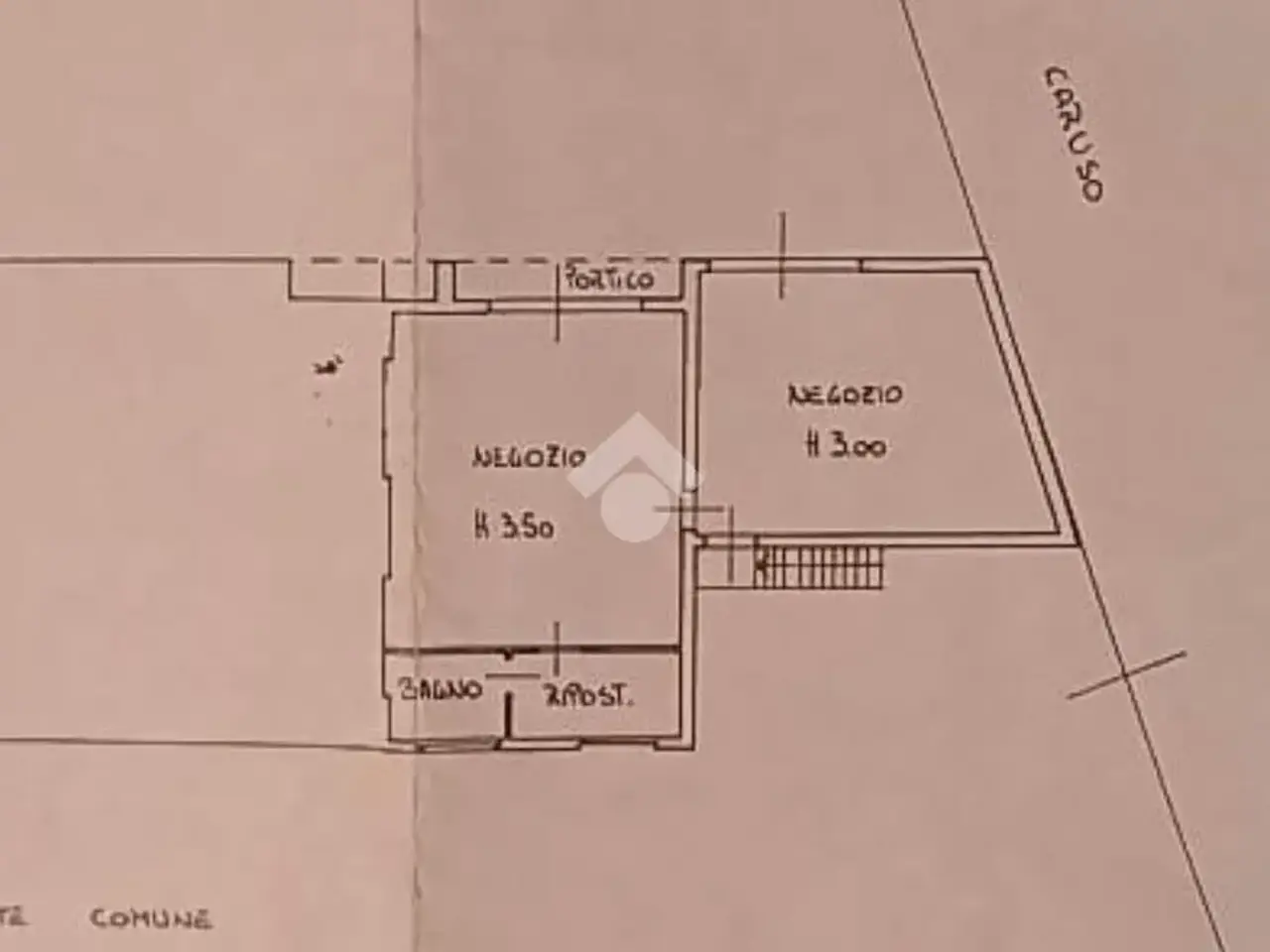 Negozio in Via Fornaci 55, Brescia, {3} - Planimetria 1