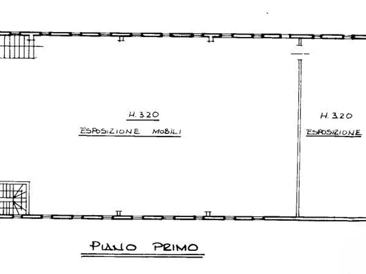 Capannone in Via Piemonte 24, Pioltello, {3} - Planimetria 1