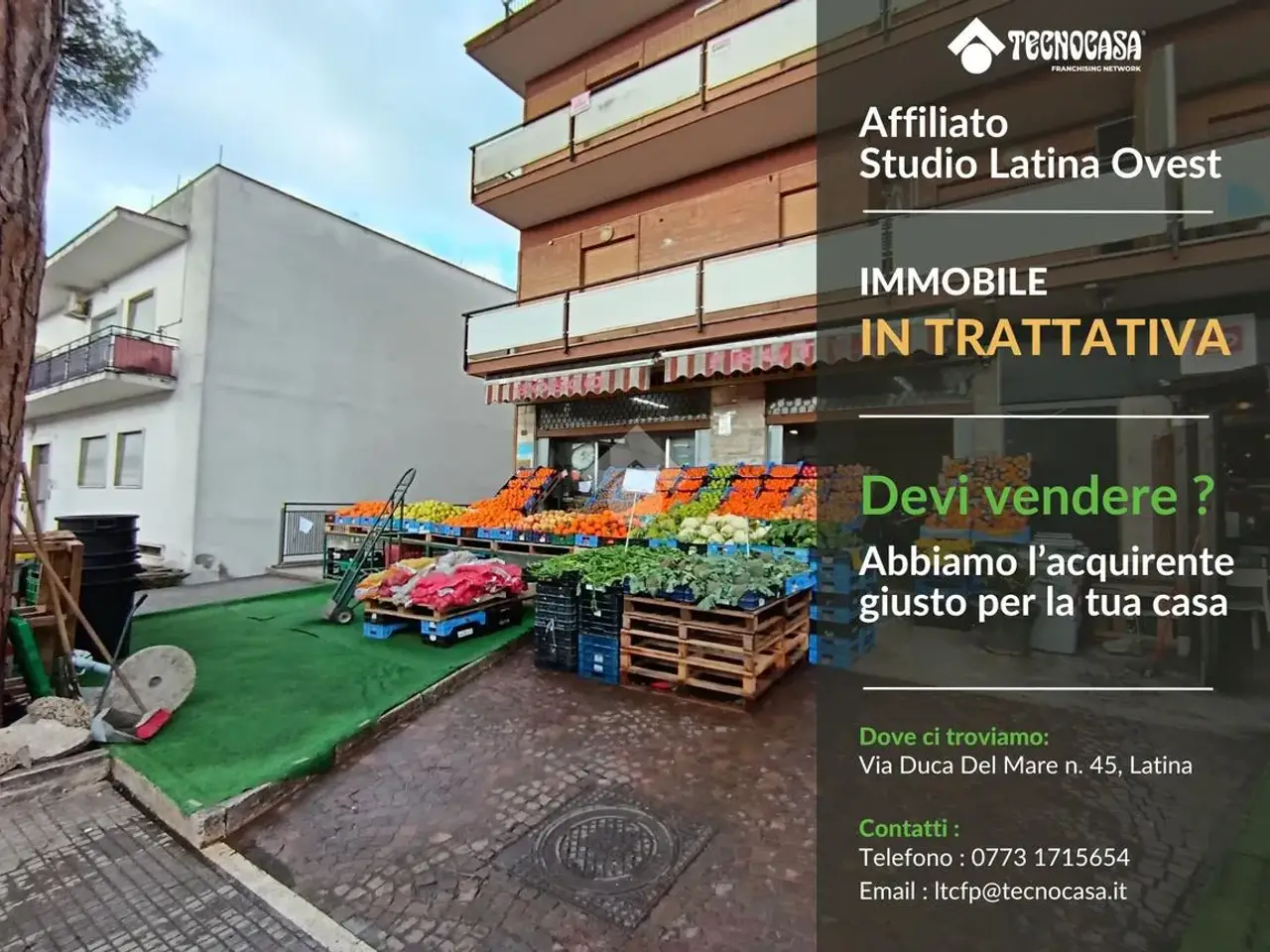 Negozio in Via della Stazione 211, Latina, {3} - Foto 1
