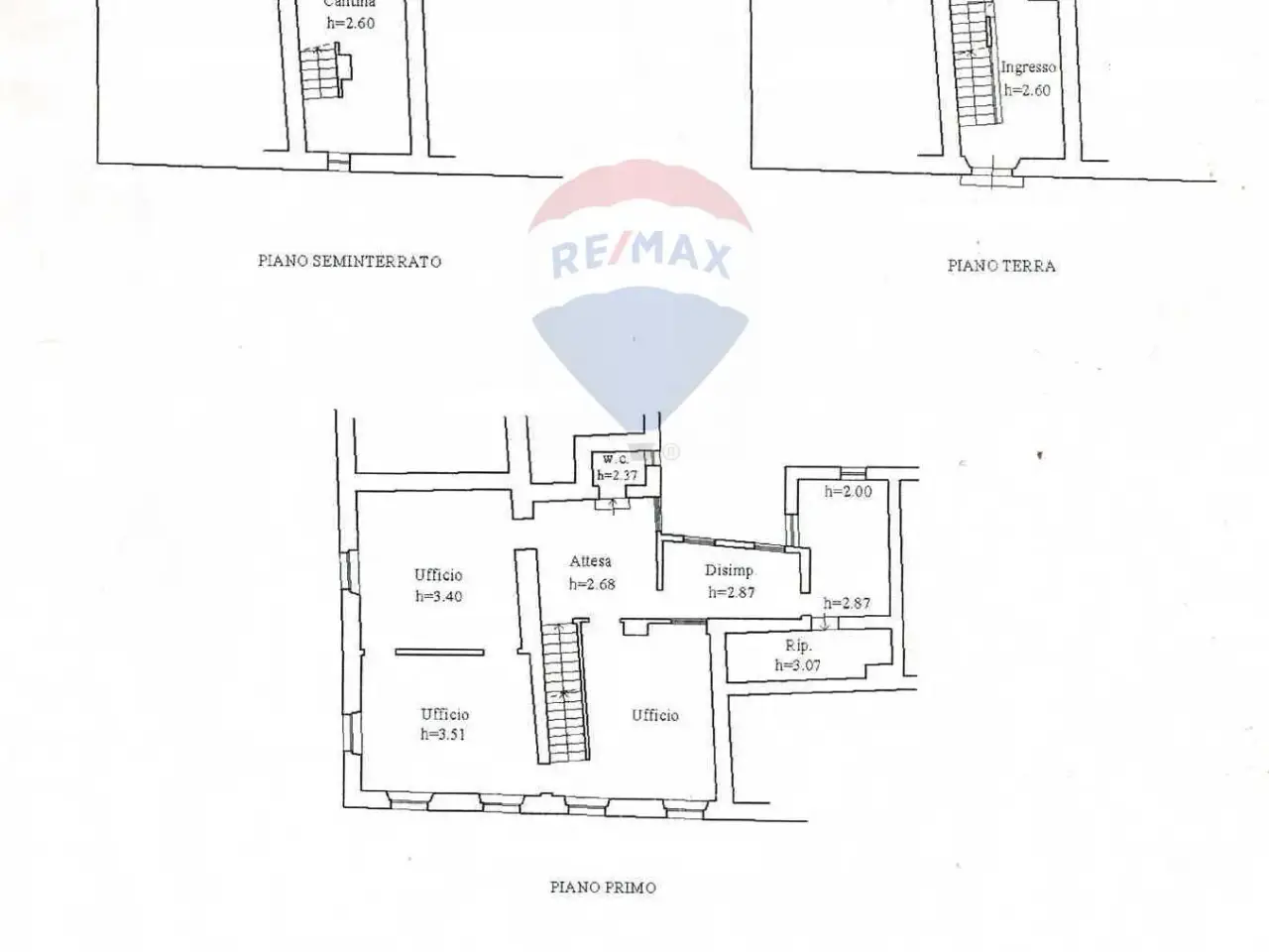 Ufficio in , Lucca, {3} - Planimetria 1