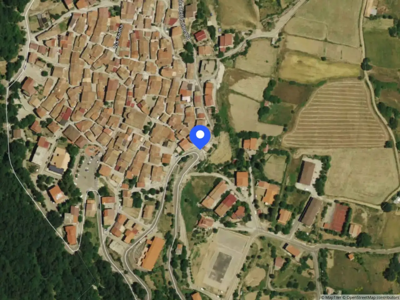 Fabbricato misto in Contrada Piano del Giudice 1 1, Plataci, {3} - Foto 1