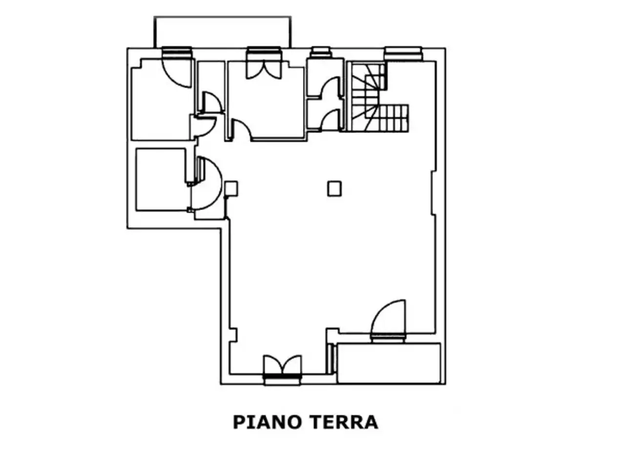Ufficio in Via Papa Leone XIII 2 2, Bergamo, {3} - Planimetria 1