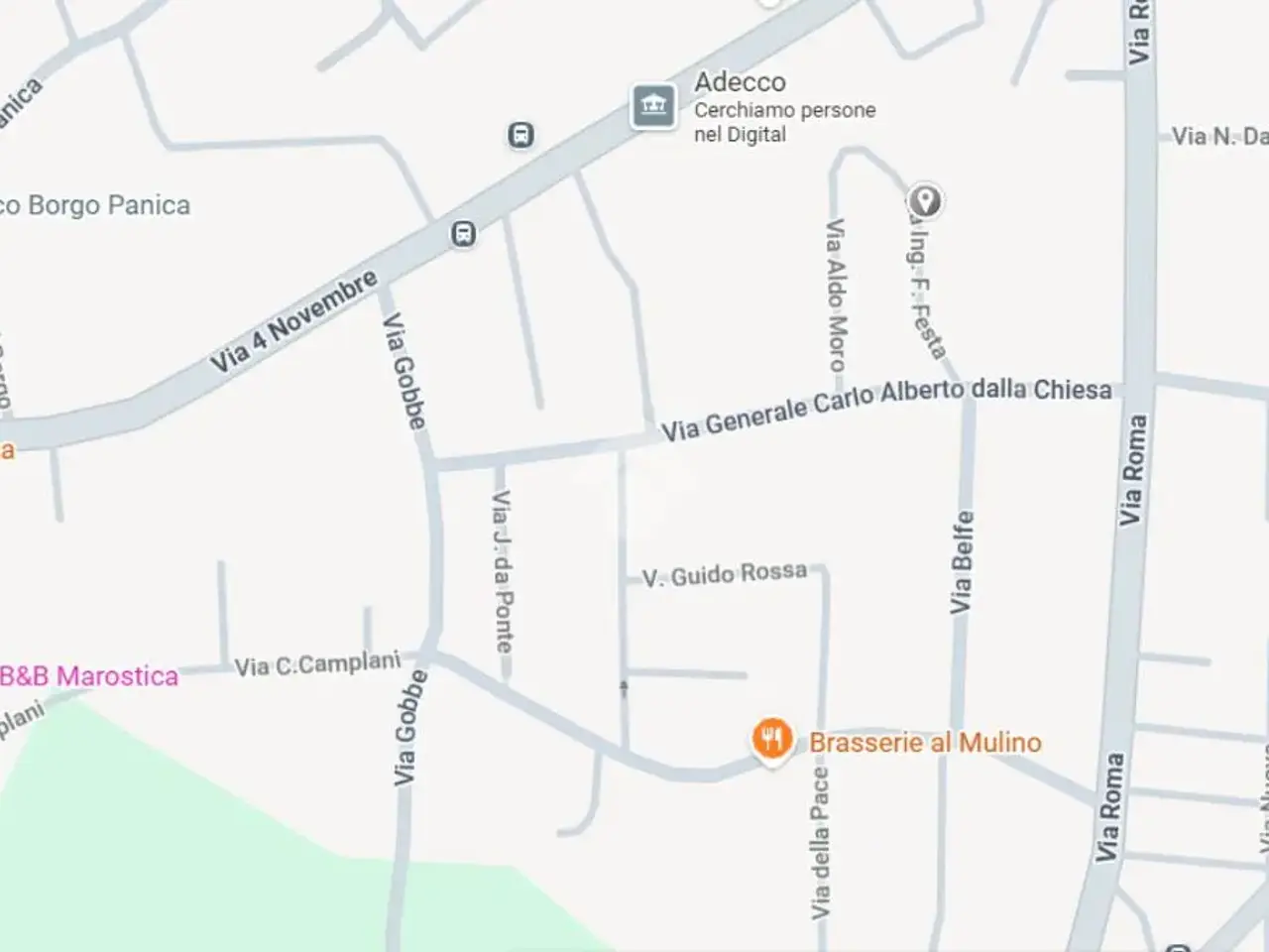 Capannone in Via Roma, Marostica, {3} - Planimetria 1