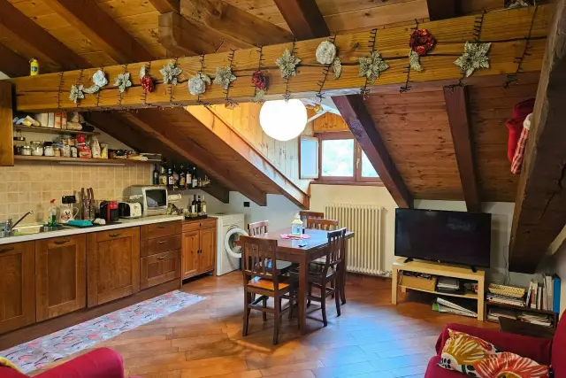 2-room flat in Via della Vittoria, Courmayeur - Photo 1