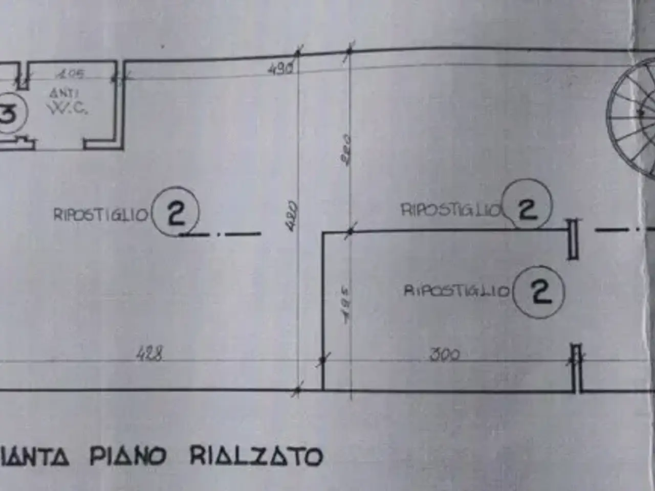 Negozio in Piazza San Michele 45, Lucca, {3} - Planimetria 1