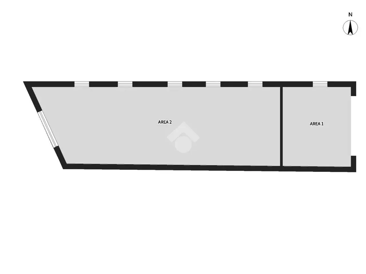 Laboratorio in Via Achille Grandi 29, Como, {3} - Planimetria 1