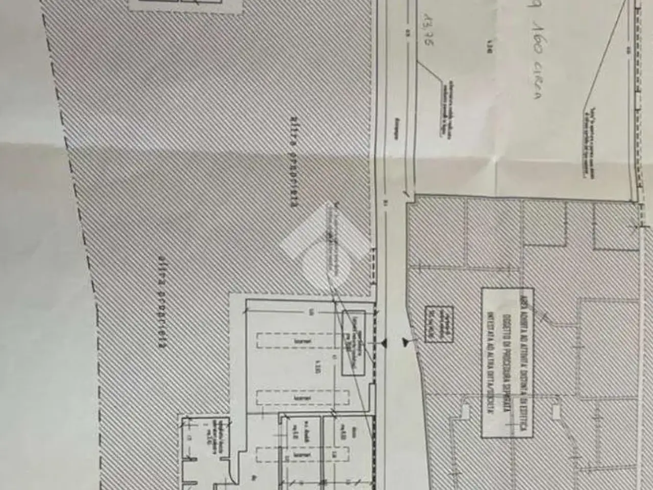 Negozio in Viale Pacinotti 89, Pistoia, {3} - Planimetria 1