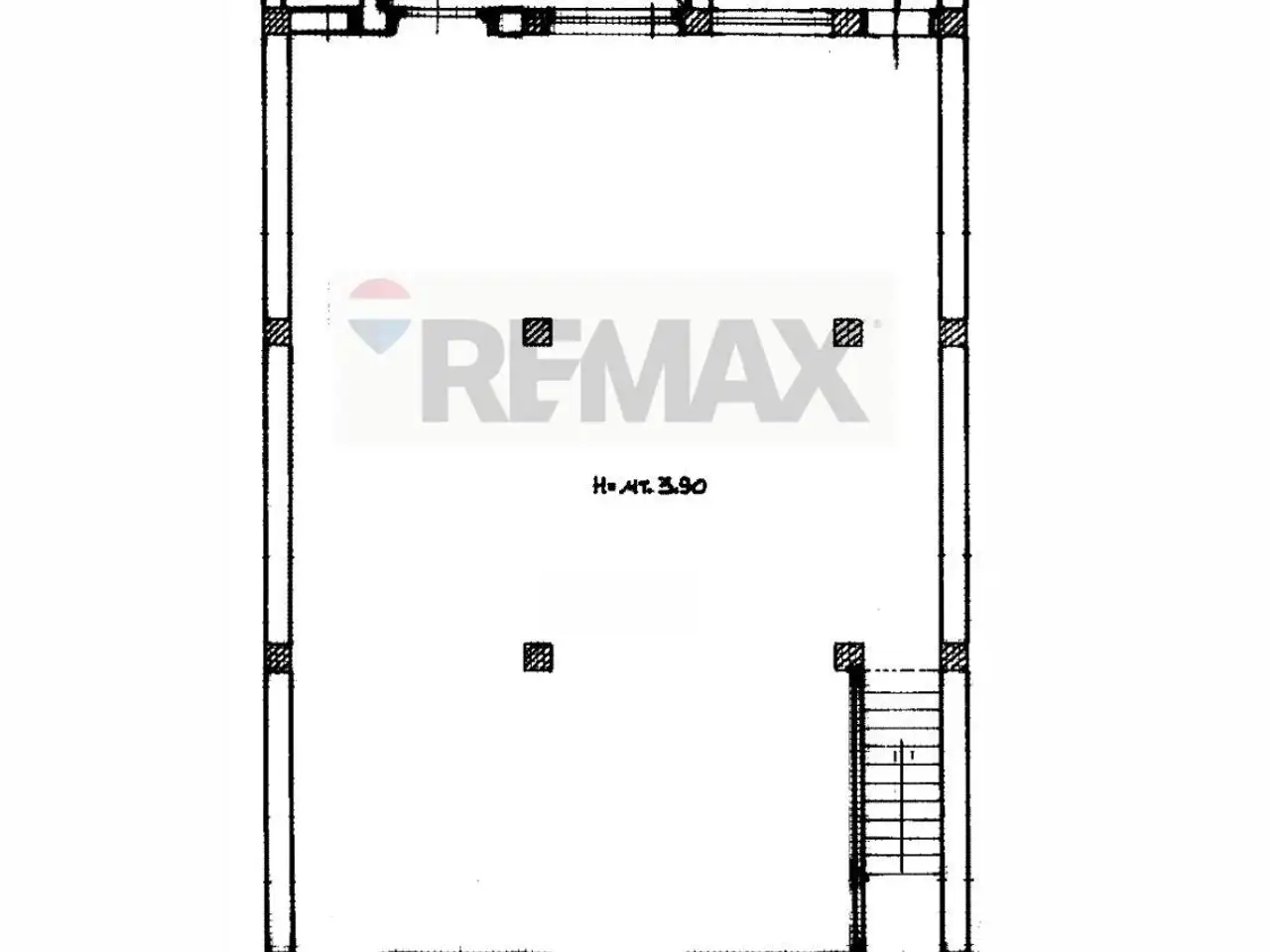 Negozio in Via Industriale 13, Messina, {3} - Planimetria 1