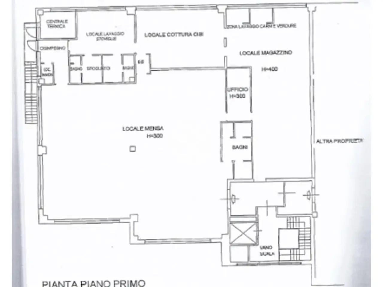 Ufficio in Via S. Martino 1, Urgnano, {3} - Planimetria 1