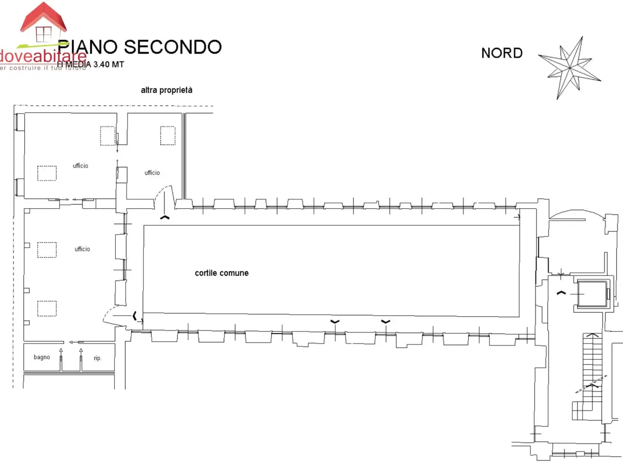 Ufficio in Corso Torino, Pinerolo, {3} - Foto 1