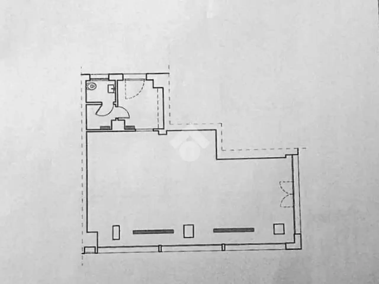 Negozio in Via Principi di Piemonte 77, Bra, {3} - Planimetria 1