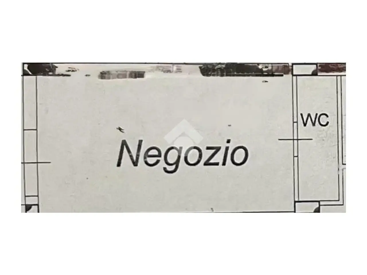 Negozio in Vico II Via Nicola Rocco 4, Casoria, {3} - Planimetria 1