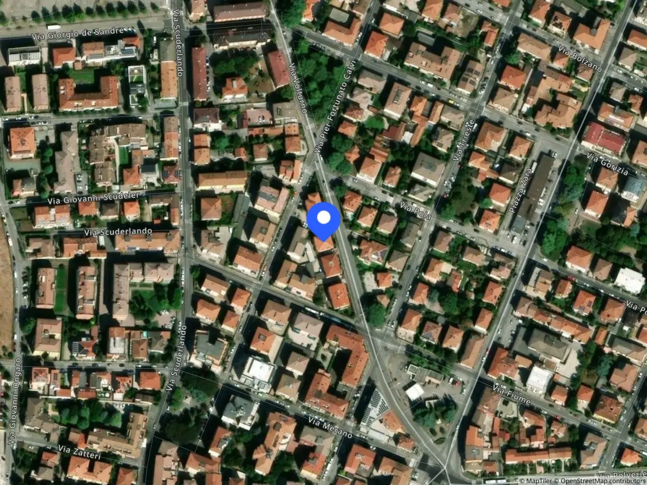 Autorimessa in Via Volturno 36/a 36, Verona, {3} - Foto 2